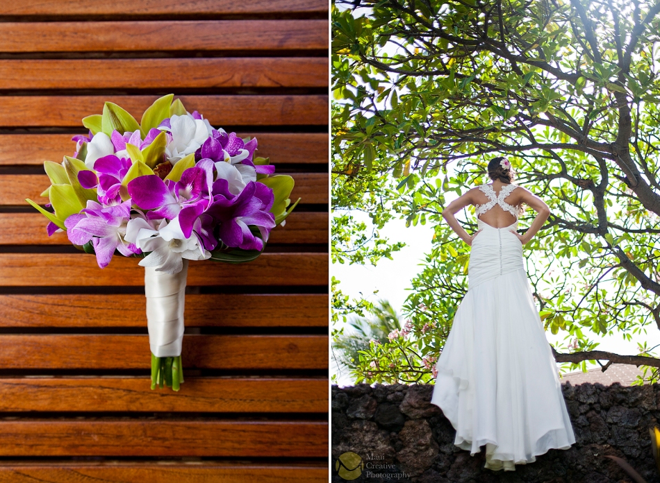 The Wedding of Dani & Chris by Maui Creative Photography