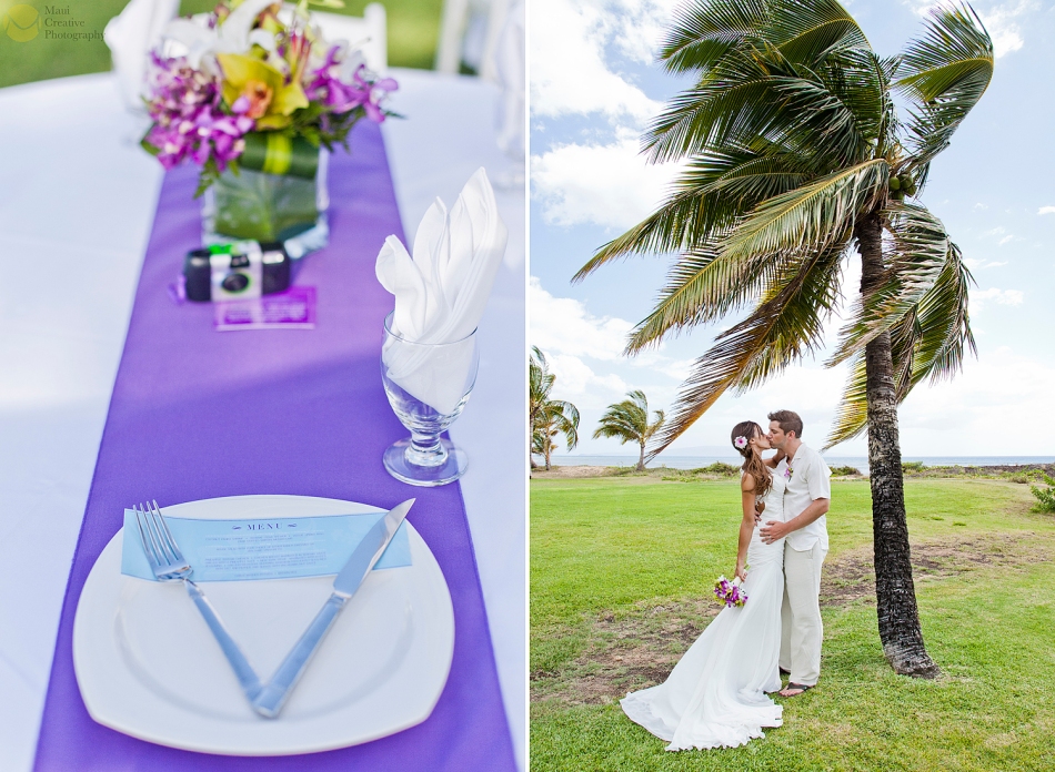 The Wedding of Dani & Chris by Maui Creative Photography