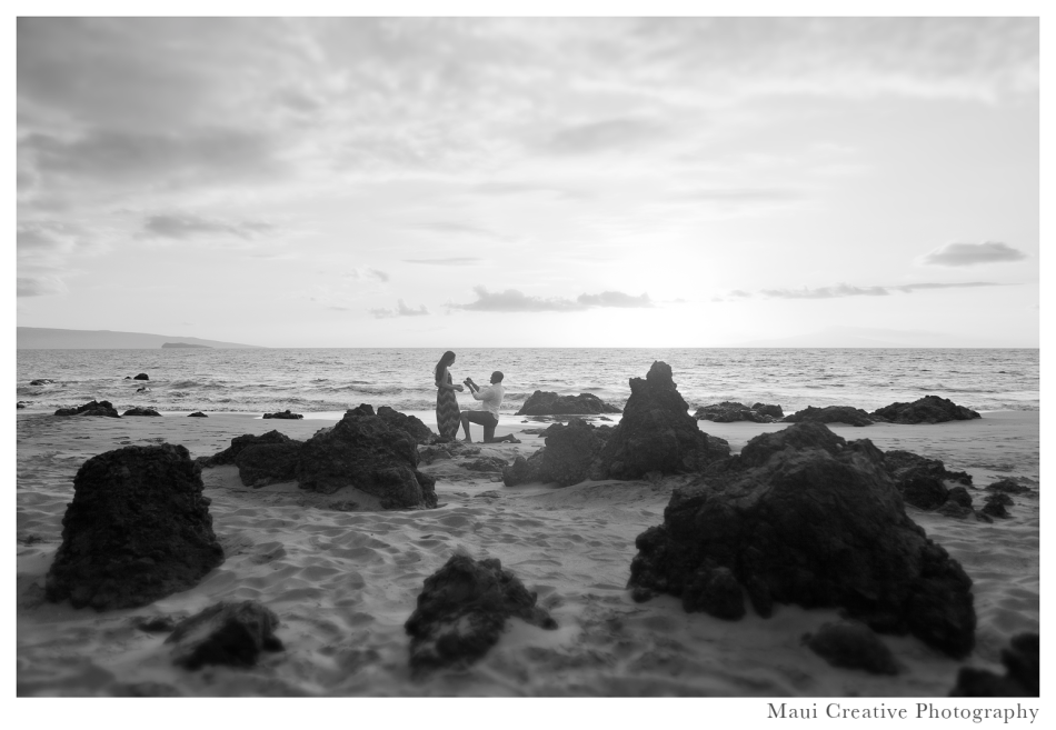 Maui Proposal Photography